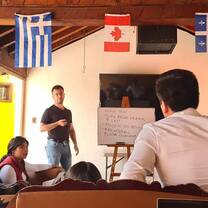 Teaching at the Impacta center