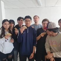 Teaching english in local school
