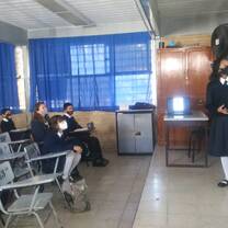 Teaching english in local schools