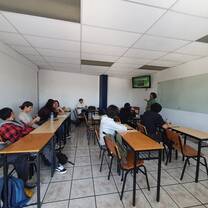 Teaching english at local school