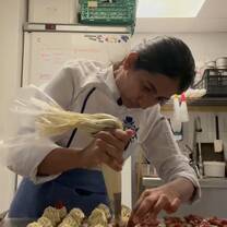 Pastry Queen at a 5-star property