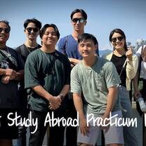 Study Abroad Practicum Program group photo