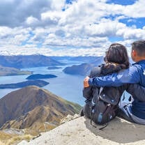 IFSA Students Hiking in New Zealand