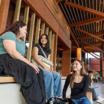 Students at Tauranga campus