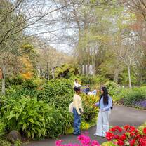 Beautiful gardens throughout the Hamilton campus.