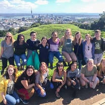 IFSA Students in Auckland, New Zealand