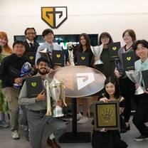 Future leaders group photo holding Certificates of Completion