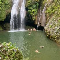 Cubanito Waterfall Trinidad
