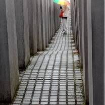 The Holocaust memorial monument