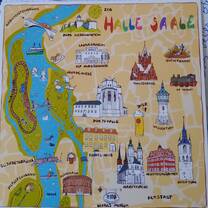 For good memories of Halle