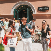 Students at Expanish Barcelona