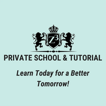 The logo and slogan of Z3 Education Centre