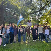 Day trip group photo