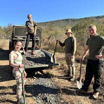 Interns at UmPhafa Nature Reserve