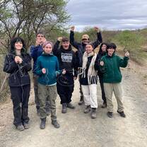 Interns at UmPhafa Nature Reserve