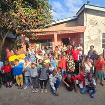 visit with children