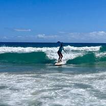 surfing