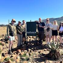 Interns at UmPhafa Nature Reserve
