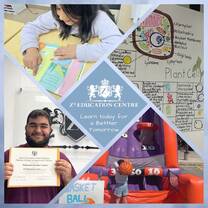 Students learn through interactive lessons and are taught by Ontario certified teachers
