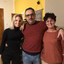 Gloria, Riccardo, Elisa: the owners