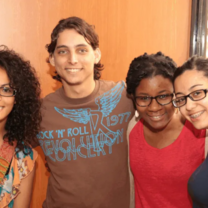AFS-USA students enjoying their time abroad in Panama