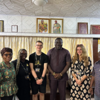 Sunshine team with Kumasi centre team