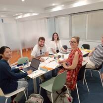Small Group Classes at LTL Tokyo