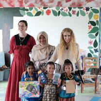 An event for Indonesian Women's Day