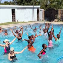 Swimming class