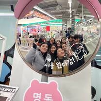 AIFS Abroad participants in Seoul, South Korea