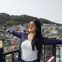 AIFS Abroad participant in Seoul, South Korea