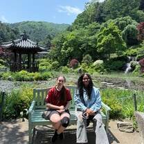 AIFS Abroad participants in Seoul, South Korea