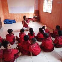 A TEFL Class at the Trust