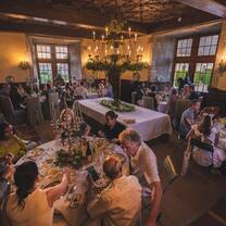 Dinner in a traditional castle