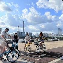 Huangpu Riverside cycling