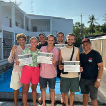 A photo of 5 successful ITC candidates 