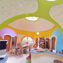 Volunteer Dome House Communal Space