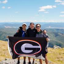 UGA Students in New Zealand