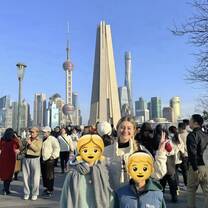 Au pair in Shanghai