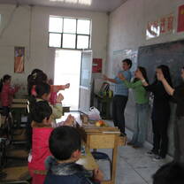 Volunteer in Beijing
