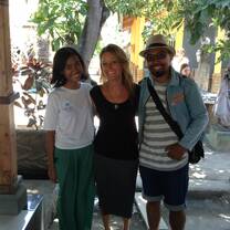Leony and Ketut