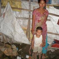 Poor communities in Nepal