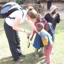 Volunteers in East Africa