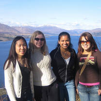 IFSA Students in Scotland