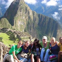 IFSA Students at Machu Picchu!