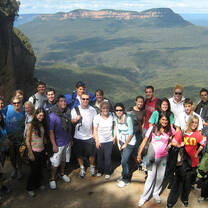 IFSA-Butler Students Exploring Australia