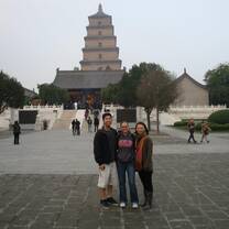 Study abroad students in China