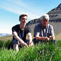 Icelandic host father