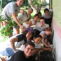 Costa Rica volunteer group with Cross-Cultural Solutions