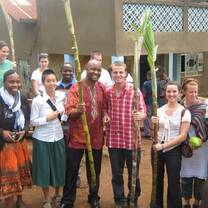 UVIKIUTA volunteer group in Tanzania